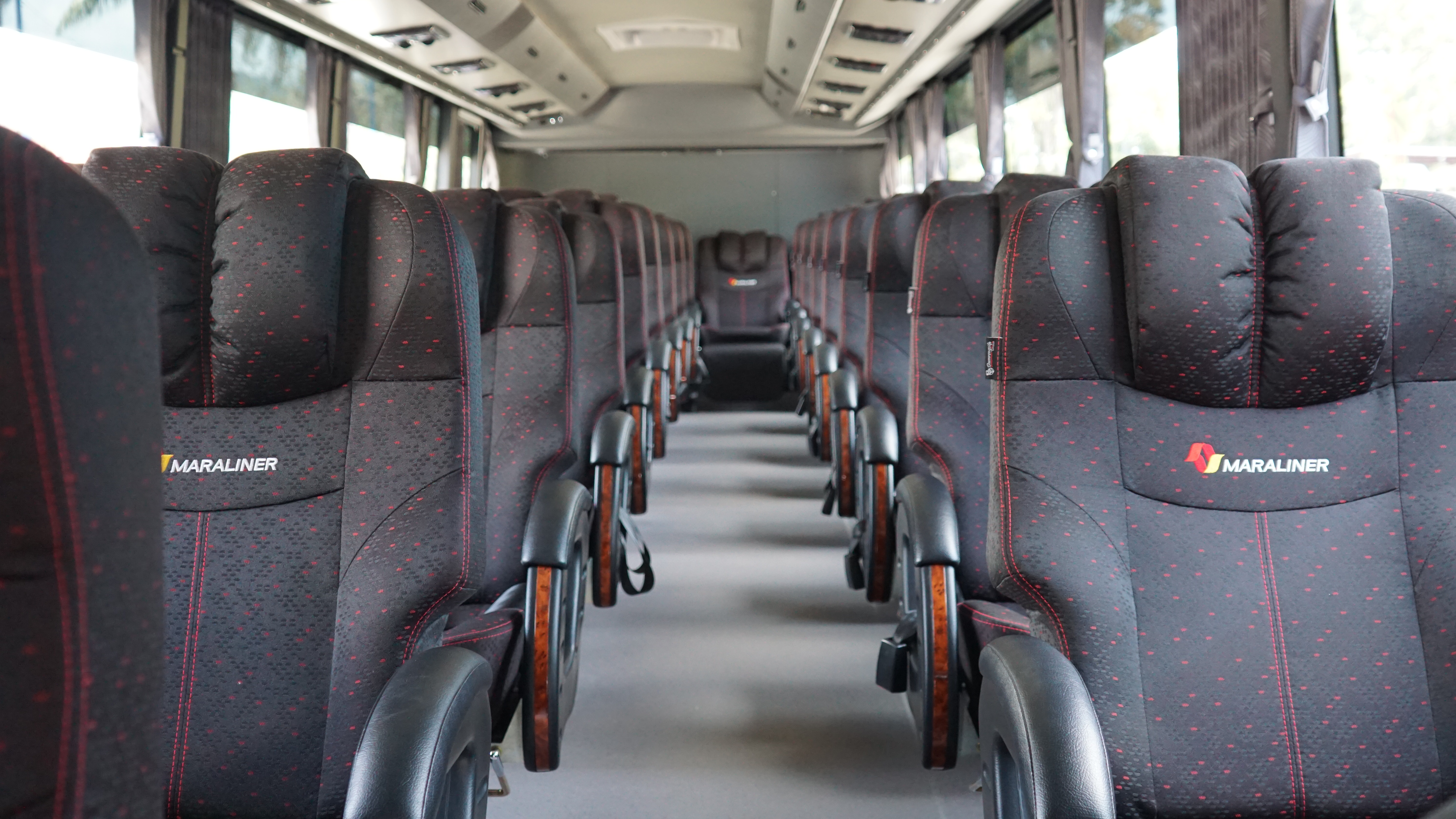 MARALINER Express seat interior