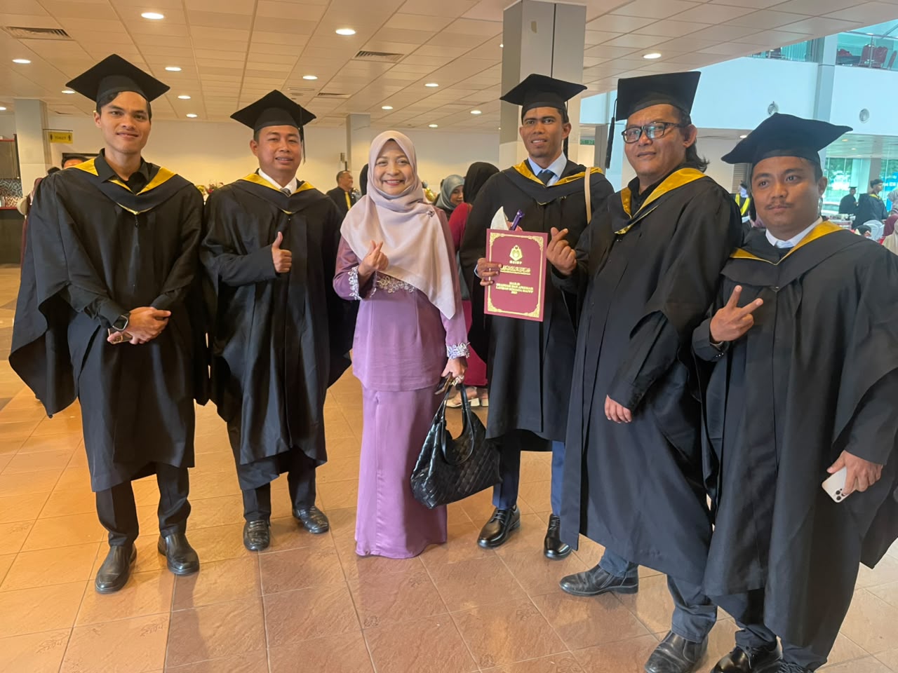 TVET MARALINER graduation day