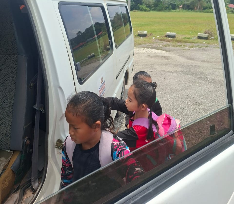 BPBS Orang Asli school transport