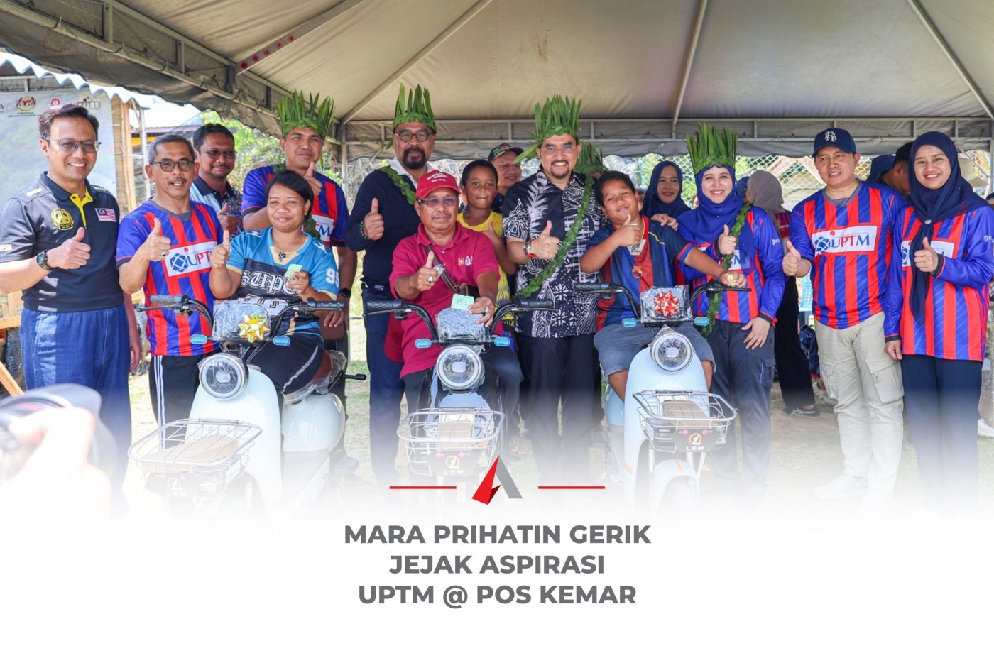 MARA Prihatin Gerik community update